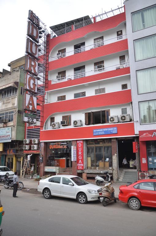Hotel Durga International ニューデリー エクステリア 写真