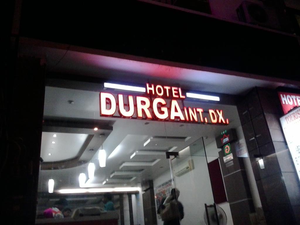 Hotel Durga International ニューデリー エクステリア 写真