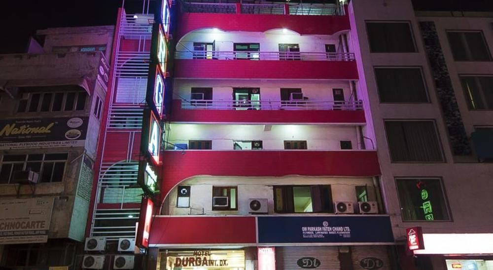 Hotel Durga International ニューデリー エクステリア 写真