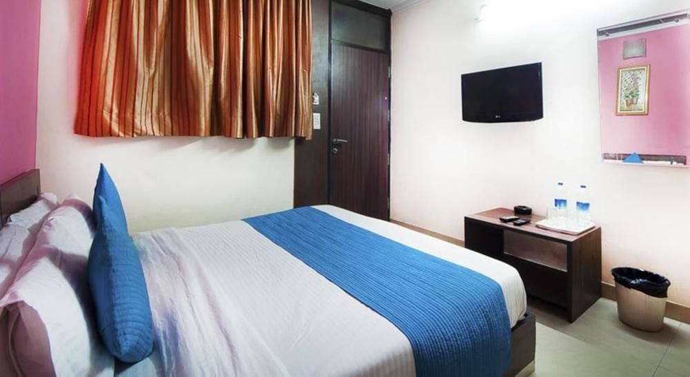 Hotel Durga International ニューデリー エクステリア 写真